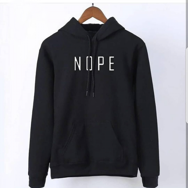 Nope Hoodies Nope Hoodies