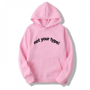 Hoodies Bundle (Not your Type and Paint Stroke Heart and OCD – Obsessive Cat Disorder) - Image 2