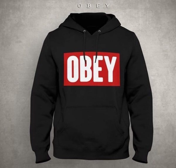 Pack of two (Stressed Depress but Well Dressed - OBEY) Hoodies
