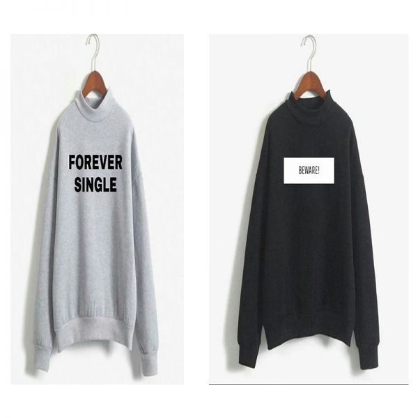 Sweatshirts Bundle (Forever Single and Beware) Sweatshirts Bundle (Forever Single and Beware)