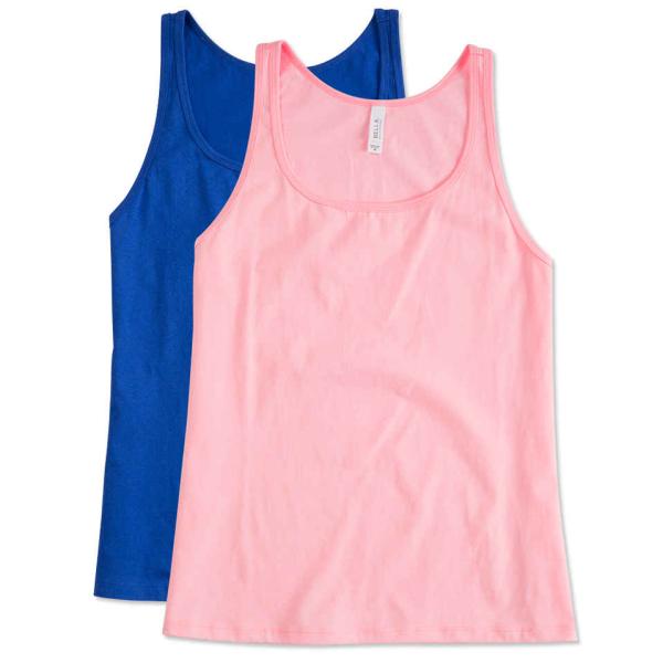 Plain Female Tanktops