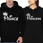 Prince and Princess Hoodies