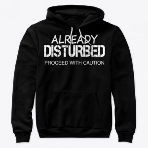 Proceed With Caution Hoodies