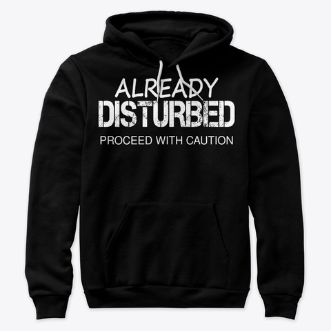 Proceed With Caution Hoodies