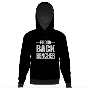 Proud Back Bencher Hoodies
