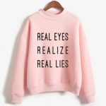 Sweatshirts Bundle (Winter is Coming and Real Eyes Realize real lies)