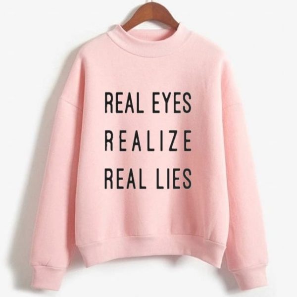 Sweatshirts Bundle (Winter is Coming and Real Eyes Realize real lies)