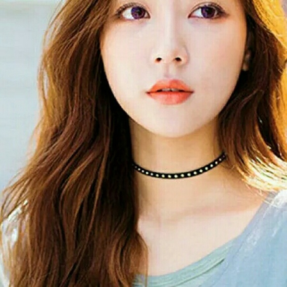 Riveted Bullets Choker Necklace 2 Riveted Bullets Choker Necklace