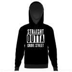 STRAIGHT OUTTA GROVE STREET Hoodies