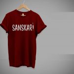 Sanskari T-shirts