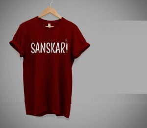 Sanskari T-shirts