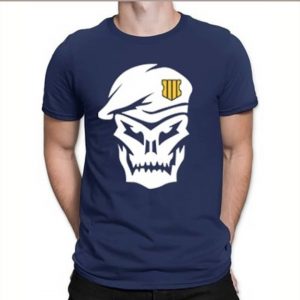 Sergeant Skeleton T-Shirts