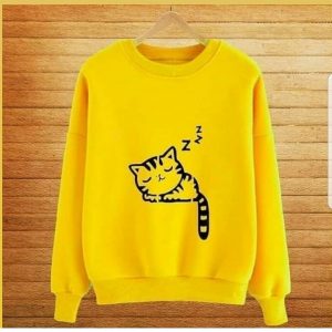 Sweatshirts Bundle (Snoozing Cat and Stranger Things)