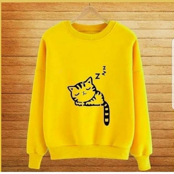 Sweatshirts Bundle (Snoozing Cat and Stranger Things)