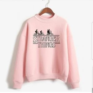 Sweatshirts Bundle (Snoozing Cat and Stranger Things)