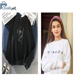 Sweatshirts Bundle (Art Rose Face Girl and Friends)