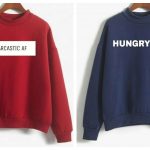 Sweatshirts Bundle (SARCASTIC AF and Hungry 24-7 )