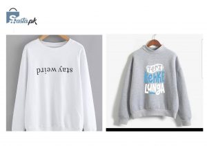 Sweatshirts Bundle (Stay Weird And Teri Kehke Lunga)