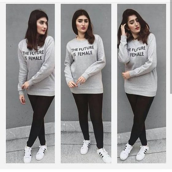 The Future is Female Sweatshirts