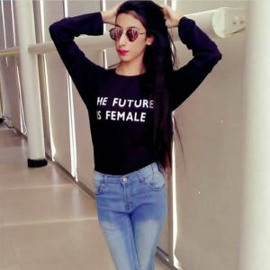 The Future is Female Sweatshirts