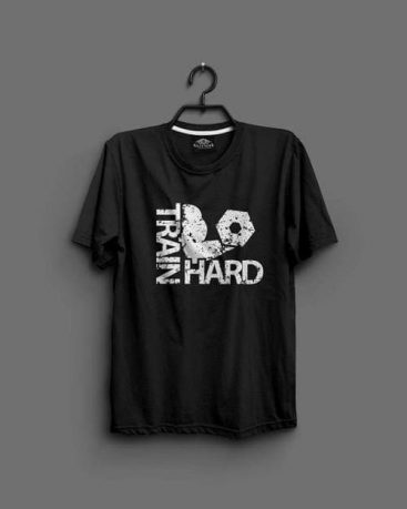 Train Hard T-shirts