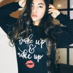 Wake Up and Make Up Sweatshirts