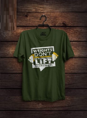 Weights Dont Lift Themselves T-Shirts