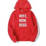 Wife. Mom. Boss Hoodies