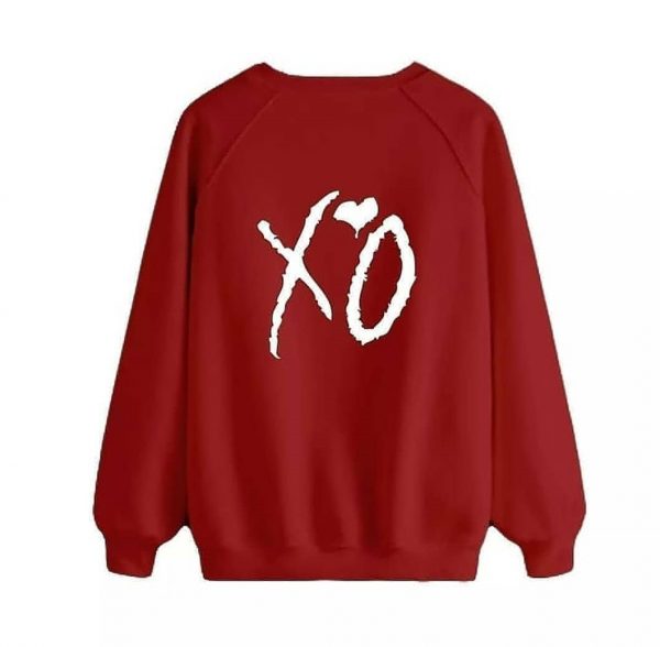 XO with Heart Sweatshirts