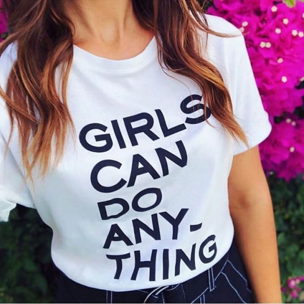 Girls Can Do Anything T-Shirts