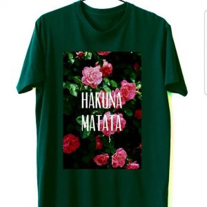 Hakuna Matata Background Scenery T-Shirts