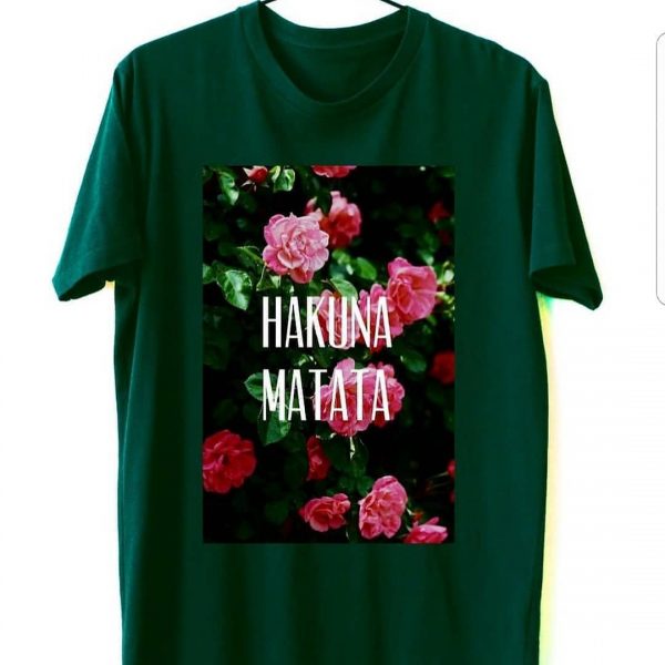 Hakuna Matata Background Scenery T-Shirts