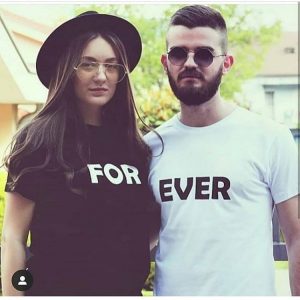 For Ever Couple T-Shirts