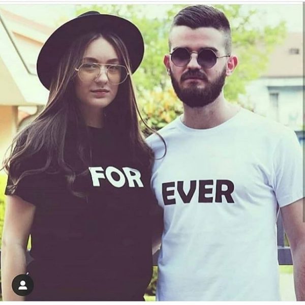 For Ever Couple T-Shirts For Ever Couple T-Shirts
