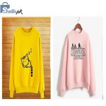 Sweatshirts Bundle (Snoozing Cat and Stranger Things)