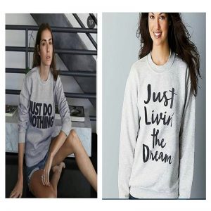 Sweatshirts Bundle (Just Do Nothing and Just Livin the Dream)