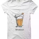 Chai Sutta Breakfast T-Shirts