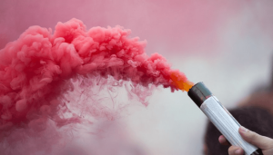 Color Smoke Bomb