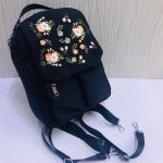 AAA Quality Embroidery Washable Backpack