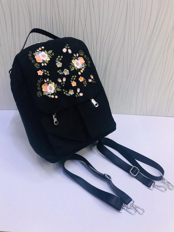 AAA Quality Embroidery Washable Backpack