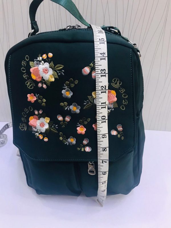 AAA Quality Embroidery Washable Backpack