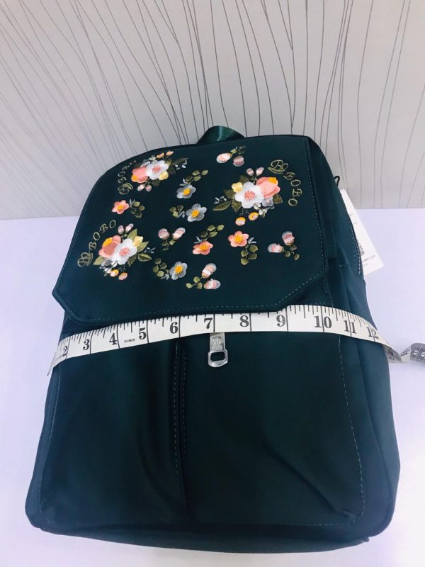 AAA Quality Embroidery Washable Backpack
