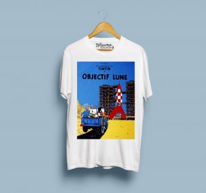 Adventure Of Tintin T-shirts