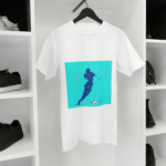 Amazing Football (Soccer) Player Silhouette T-Shirts