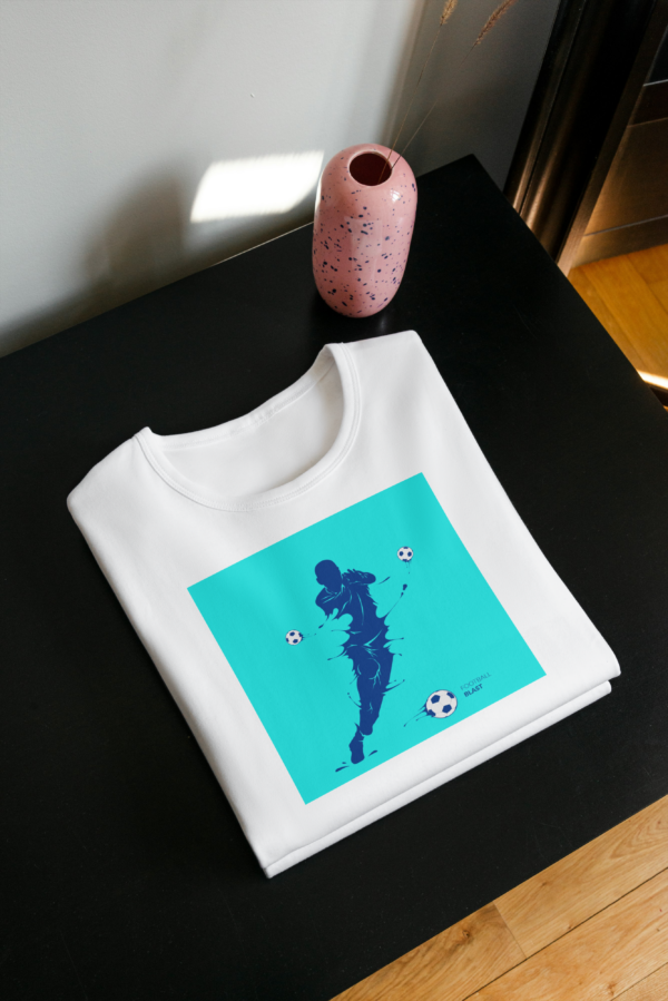 Amazing Football (Soccer) Player Silhouette T-Shirts