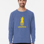 Ananas Pineapple Yellow Sweatshirts