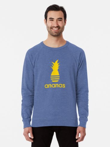 Ananas Pineapple Yellow Sweatshirts