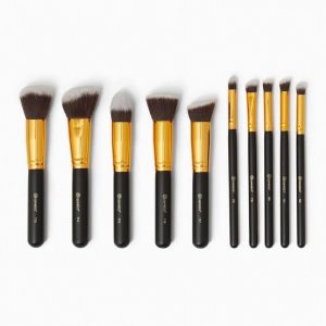 BH Foundation Blending Cosmetic Brushes (Set of 10)