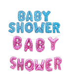 Baby Shower Foil Balloons
