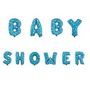 Baby Shower Foil Balloons